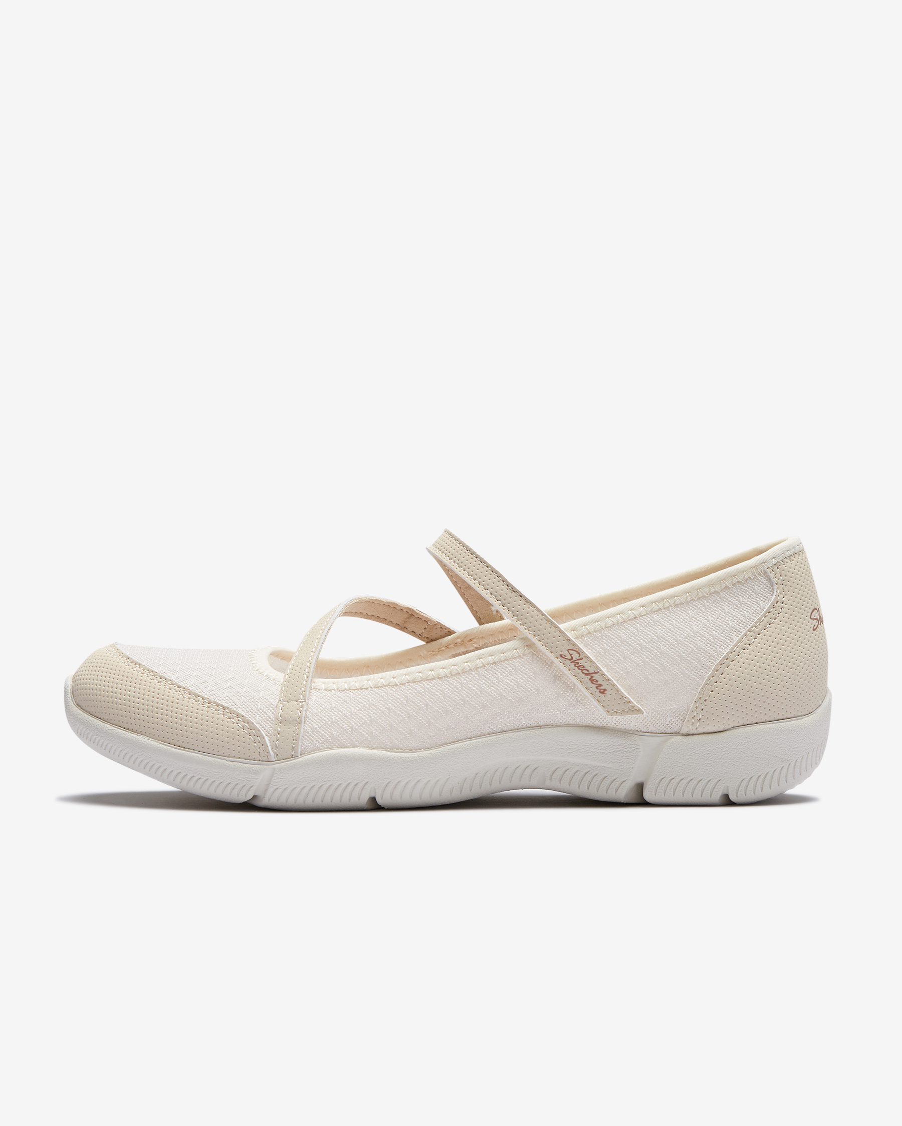skechers be lux airy winds dames ballerina's